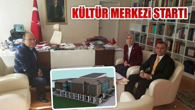 Kültür Merkezi Startı