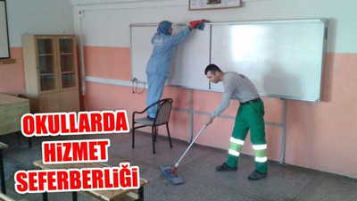 Okullarda Hizmet Seferberliği