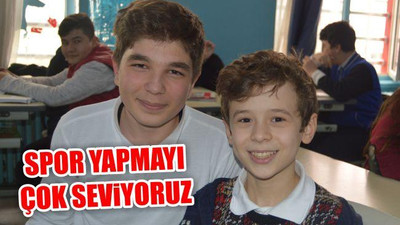 Spor Yapmayı Çok Seviyoruz