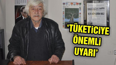 'Tüketiciye Önemli Uyarı'
