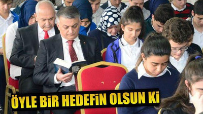 Öyle Bir Hedefin Olsun ki