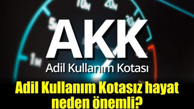Adil Kullanım Kotasız hayat neden önemli?