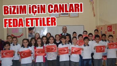 Bizim İçin Canlarını Feda Ettiler