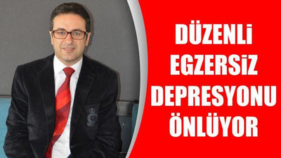 Düzenli Egzersiz Depresyonu Önlüyor