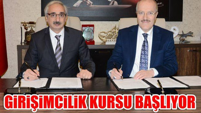 Girişimcilik Kursu Başlıyor
