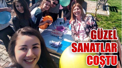 Güzel Sanatlar Coştu