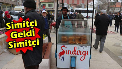 Simitçi Geldi Simitçi