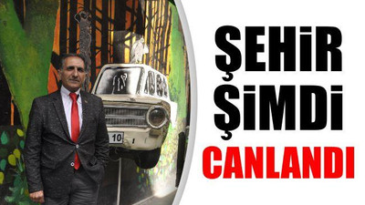 Şehir Şimdi Canlandı