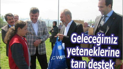 Geleceğimiz yeteneklerine tam destek