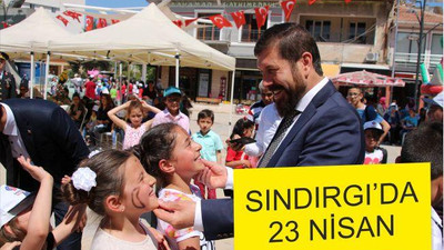 SINDIRGI’DA 23 NİSAN