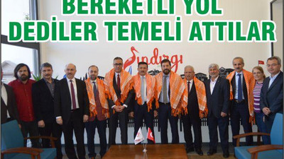 BEREKETLİ YOL DEDİLER TEMELİ ATTILAR