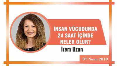 İnsan Vücudunda 24 Saat İçinde Neler Olur?