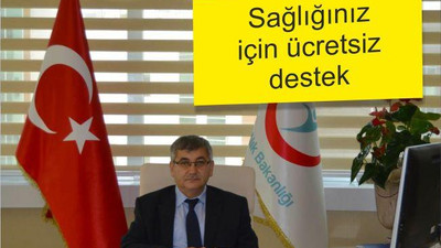 SAĞLIĞINIZ İÇİN ÜCRETSİZ DESTEK