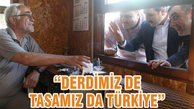 DERDİMİZ DE TASAMIZ DA TÜRKİYE