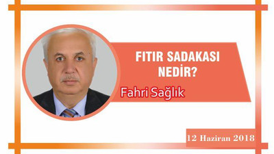 Fıtır sadakası nedir?