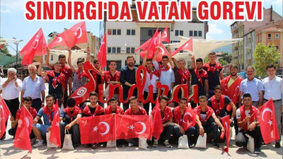 SINDIRGI'DA VATAN GÖREVİ