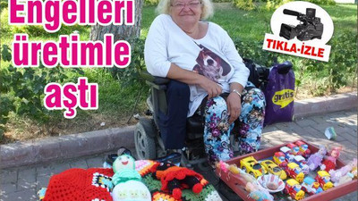 Engelleri üretimle aştı