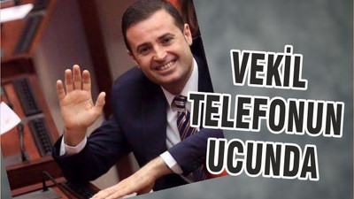 VEKİL TELEFONUN UCUNDA