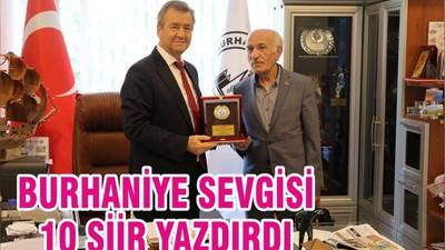 BURHANİYE SEVGİSİ 10 ŞİİR YAZDIRDI