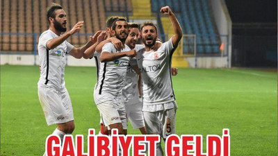 GALİBİYETE DEVAM