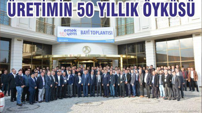 ÜRETİMİN 50 YILLIK ÖYKÜSÜ