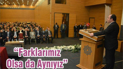 “Farklarımız Olsa da Aynıyız”