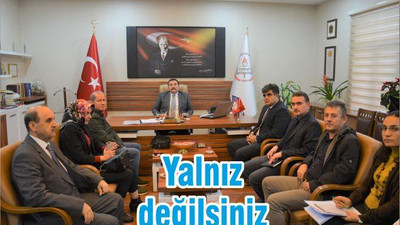Yalnız değilsiniz