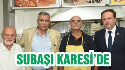BALIKESİR MİLLETVEKİLİ YAVUZ SUBAŞI KARESI’DE ZİYARET VE İNCELEMELERDE BULUNDU