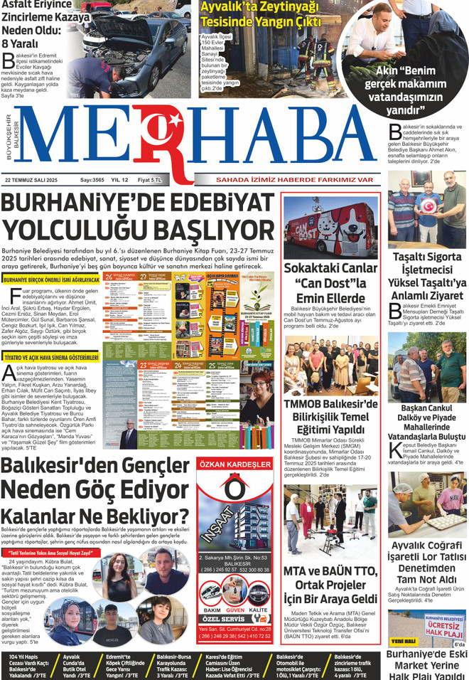 23 Temmuz 2025