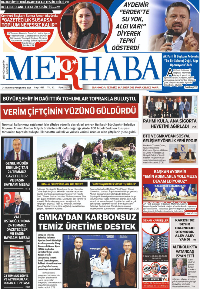 24 temmuz 2025