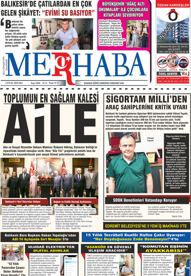2 EYL&Uuml;L 2025