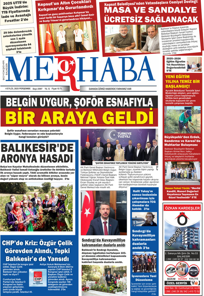4 EYL&Uuml;L 2025