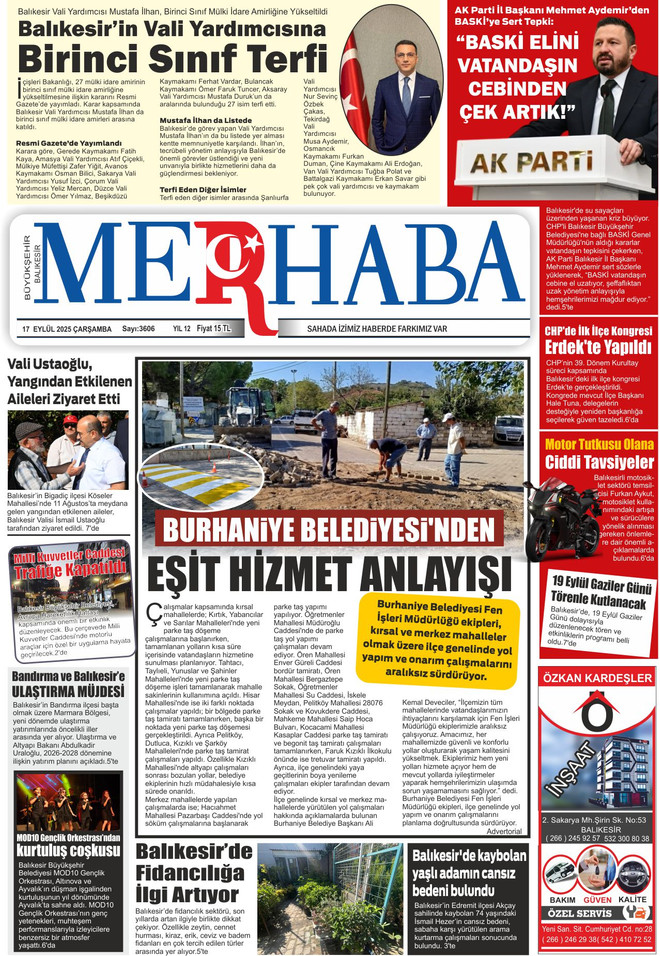 17 EYL&Uuml;L 2025