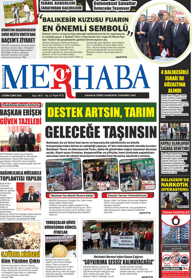 3 Ekim 2025