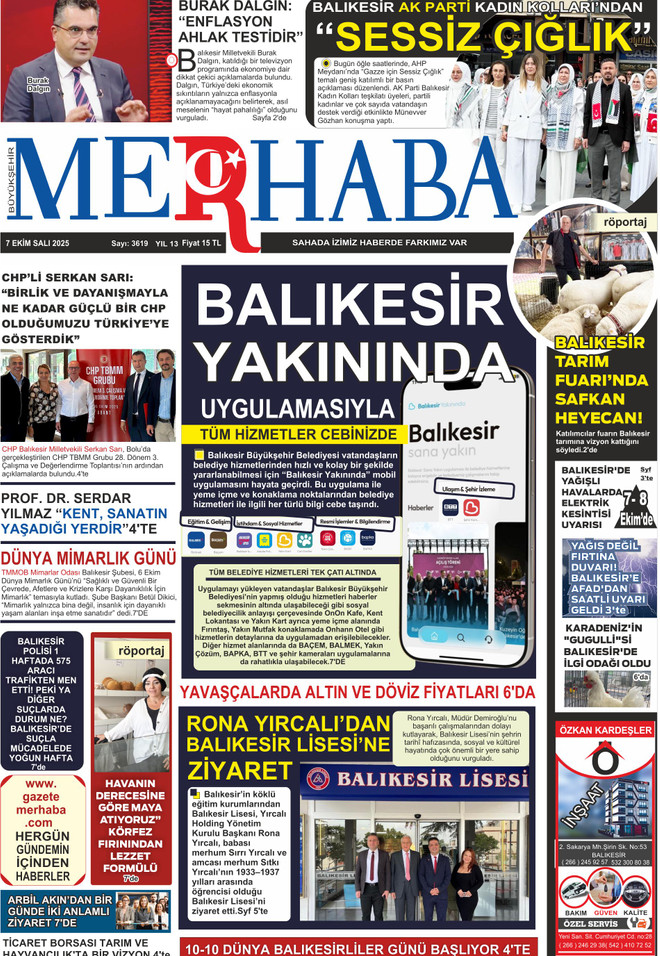 7 Ekim 2025