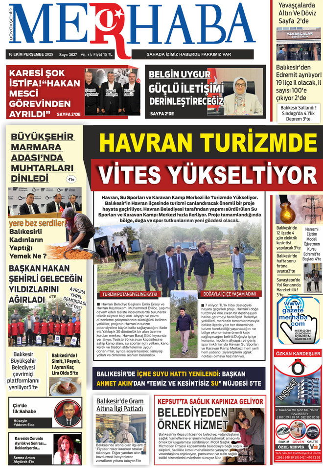 16 Ekim 2025