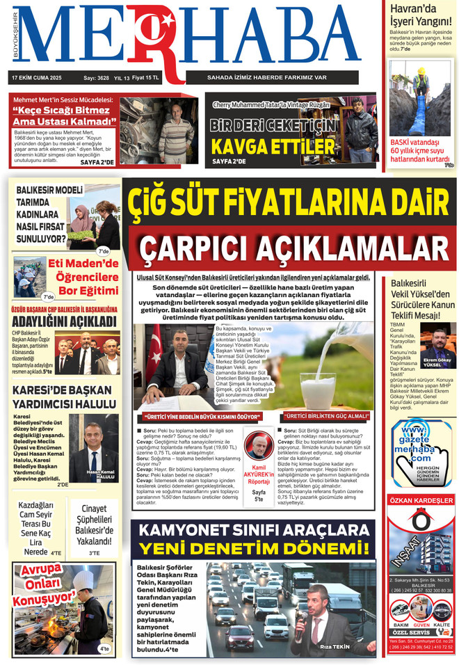 17 Ekim 2025