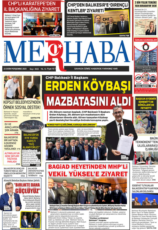 23 Ekim 2025