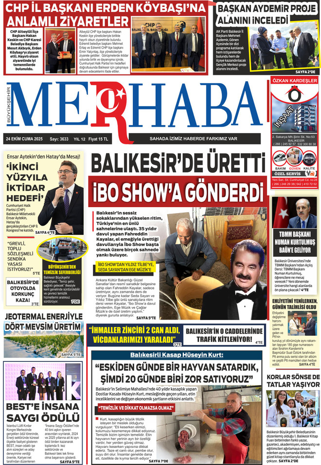 24 Ekim 2025