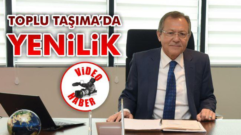 Toplu Taşıma'da Yenilik