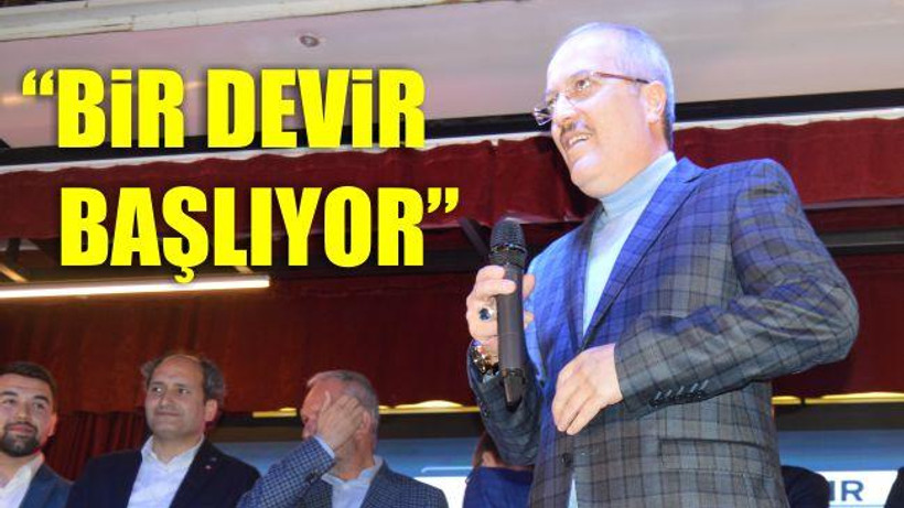 "Bir devir başlıyor"