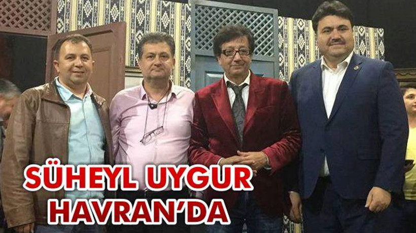 Süheyl Uygur Havran'da