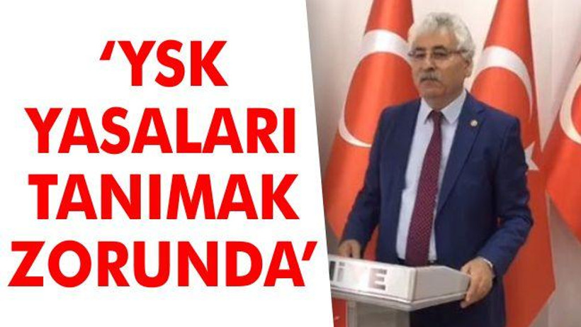 Tüm: ‘YSK yasaları tanımak zorunda’