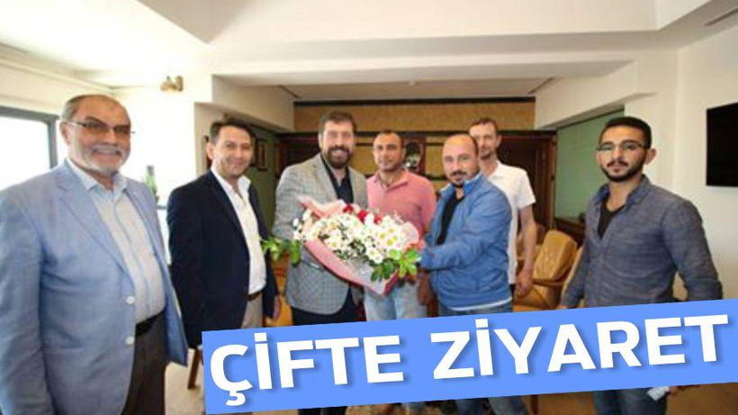 ÇİFTE ZİYARET