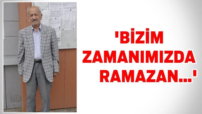 BİZİM ZAMANIMIZDA RAMAZAN