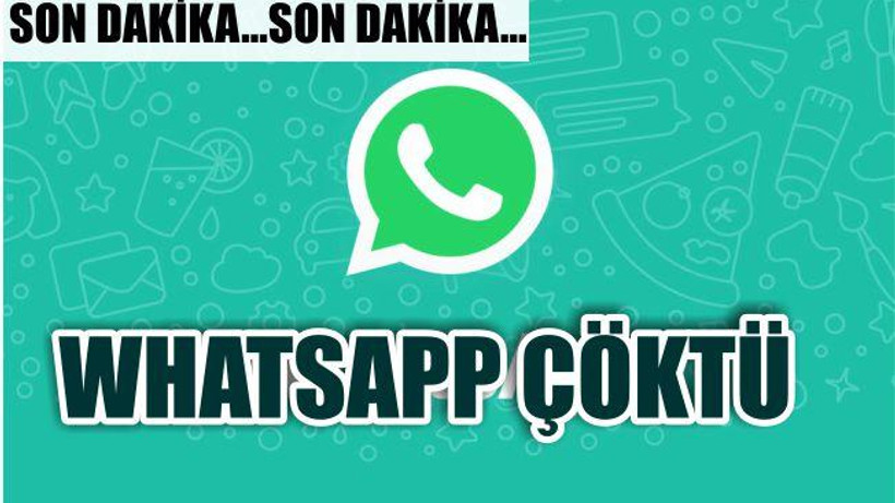 WHATSAPP'A GİREMİYOR MUSUNUZ?