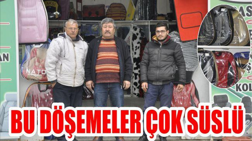 BU DÖŞEMELER ÇOK ‘SÜSLÜ’