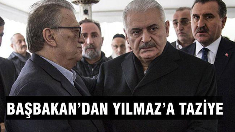 BAŞBAKAN YILMAZ'A TAZİYE ZİYARETİNDE BULUNDU