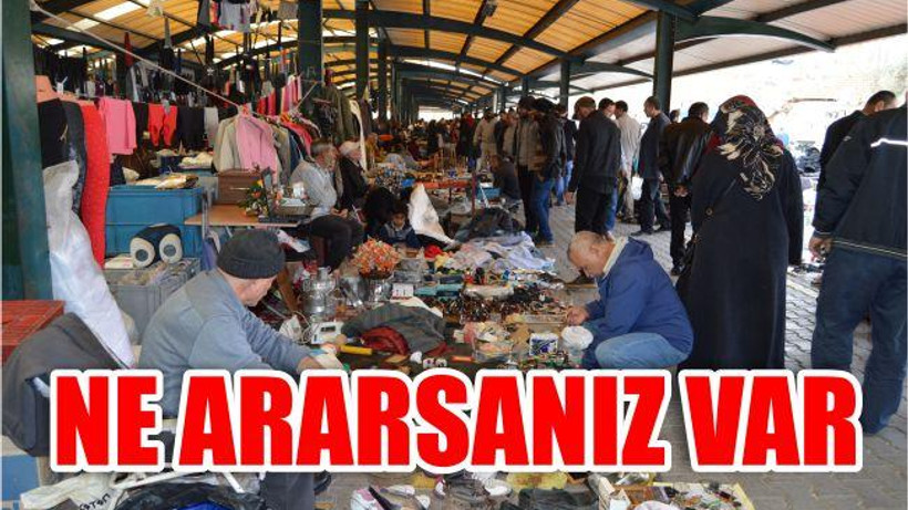 NE ARARSANIZ VAR