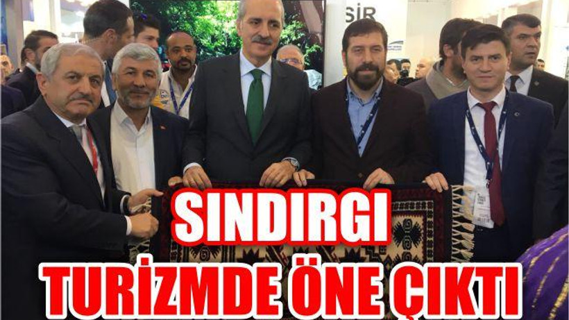 TURİZM FUARINA SINDIRGI DAMGA VURDU